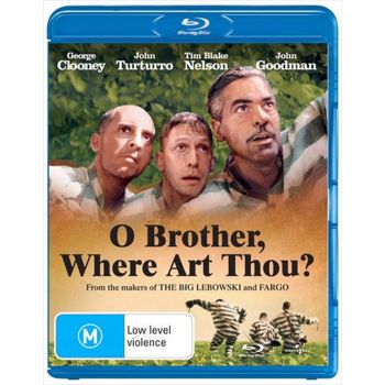 O Brother, Where Art Thou? Blu-ray