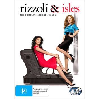 Rizzoli and Isles - Season 2 DVD