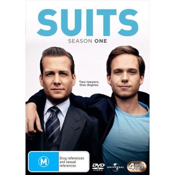 Suits - Season 1 DVD