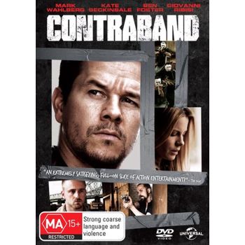 Contraband DVD