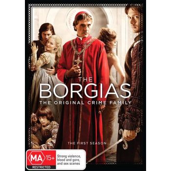 Borgias - Season 1, The DVD