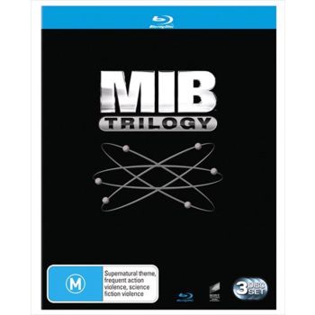 Men In Black Trilogy Blu-ray