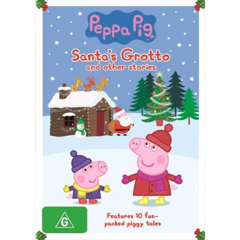 Peppa Pig - Santa's Grotto DVD