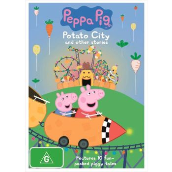 Peppa Pig - Potato City DVD