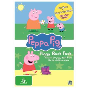 Peppa Pig - Piggy Back Pack - Collection 2 DVD