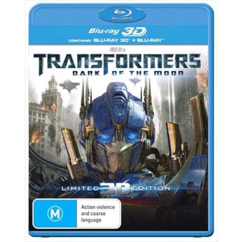 Transformers - Dark Of The Moon Blu-ray 3D