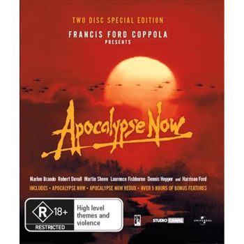 Apocalypse Now - Special Edition | Apocalypse Now + Apocalypse Now Redux Blu-ray