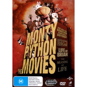 Monty Python Collection DVD