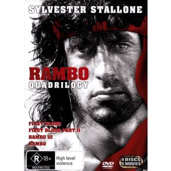 Rambo 1-4 DVD