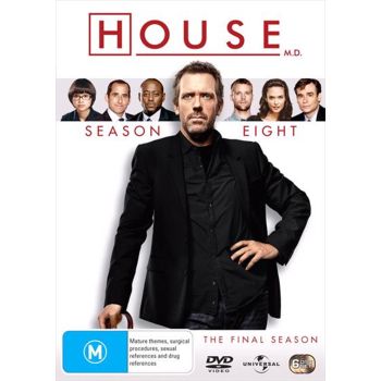 House, M.D. - Season 8 DVD