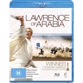 Lawrence Of Arabia Blu-ray