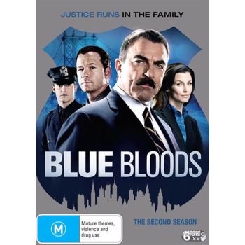 Blue Bloods - Season 2 DVD