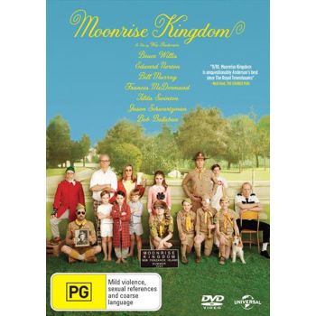 Moonrise Kingdom DVD