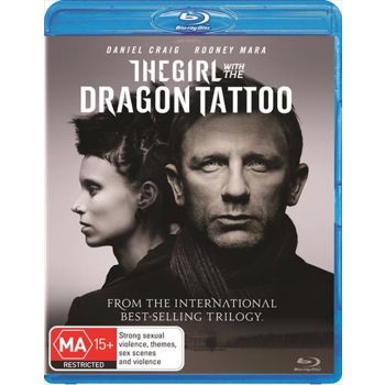 Girl With The Dragon Tattoo, The Blu-ray