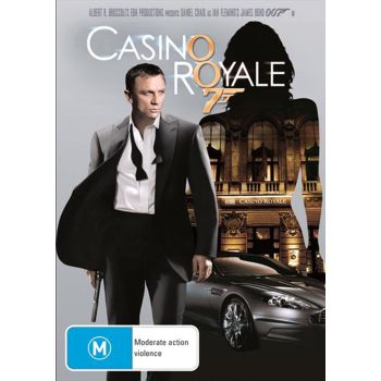 Casino Royale (007) DVD