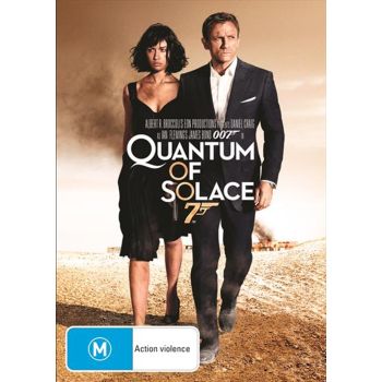 Quantum of Solace (007) DVD