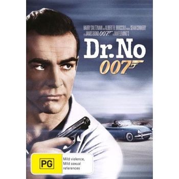 Dr No DVD