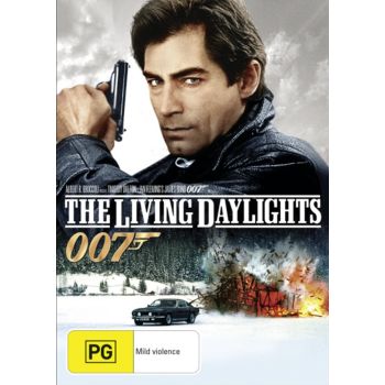 Living Daylights (007) DVD