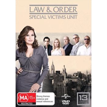 Law And Order: Special Victims Unit - Season 13 DVD