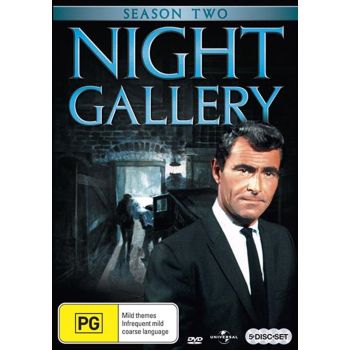 Night Gallery - Season 2 DVD