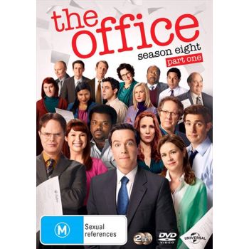 Office - Season 8 - Part 1, The DVD