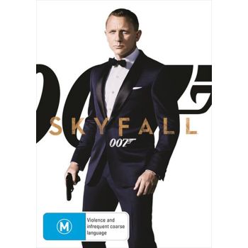 Skyfall DVD