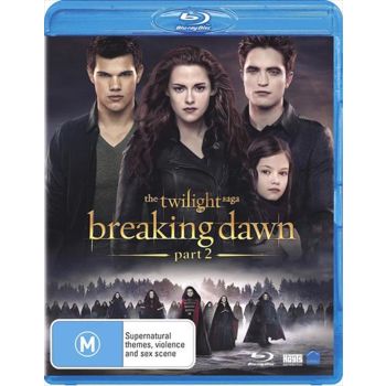 Twilight Saga - Breaking Dawn - Part 2, The Blu-ray