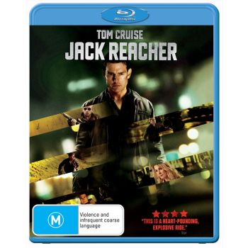 Jack Reacher Blu-ray