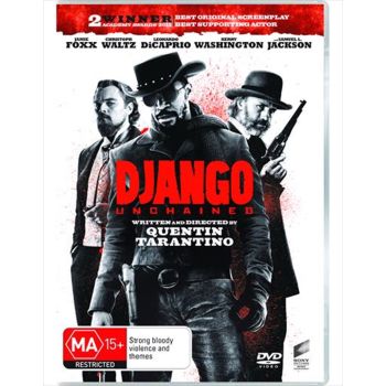 Django Unchained DVD