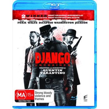 Django Unchained Blu-ray