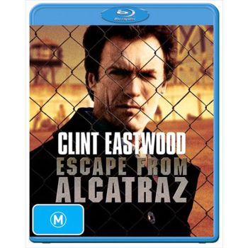 Escape From Alcatraz Blu-ray