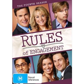 Rules Of Engagement - Season 4 DVD