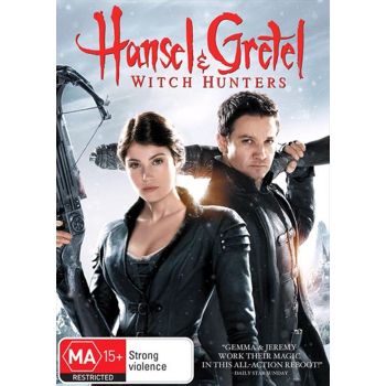 Hansel and Gretel - Witch Hunters DVD