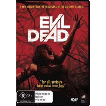 Evil Dead DVD