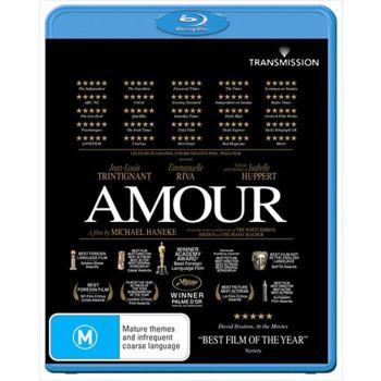 Amour Blu-ray