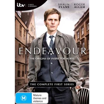 Endeavour DVD