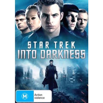 Star Trek Into Darkness DVD