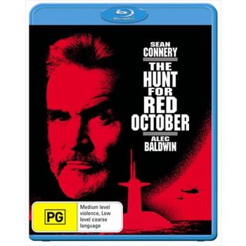 Hunt For Red October, The Blu-ray