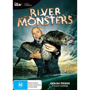 River Monsters - Season 3 DVD