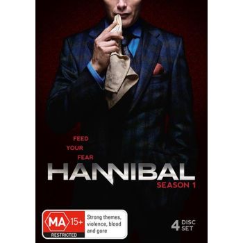 Hannibal - Season 1 DVD