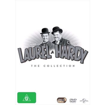 Laurel and Hardy Boxset DVD