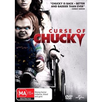 Curse Of Chucky DVD