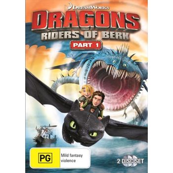 Dragons - Riders Of Berk - Part 1 DVD