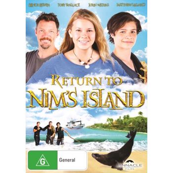 Return To Nim's Island DVD