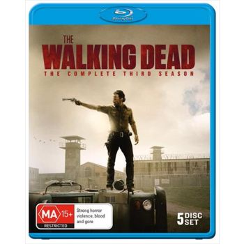 Walking Dead - Season 3, The Blu-ray