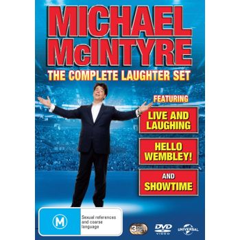 Michael McIntyre - Complete Laughter Set DVD