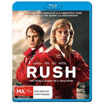 Rush Blu-ray