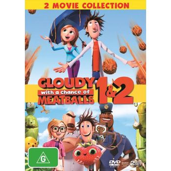 Cloudy With A Chance Of Meatballs / Cloudy With A Chance Of Meatballs 2 DVD