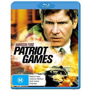 Patriot Games  Special Edition Blu-ray