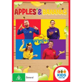 Wiggles - Apples And Bananas, The DVD